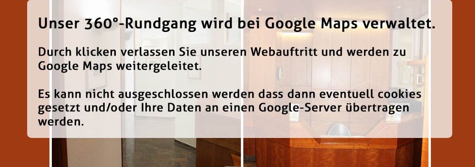 Zahnarzt Nürnberg Google Maps 360 Grad Rundgang Praxis kennenlernen